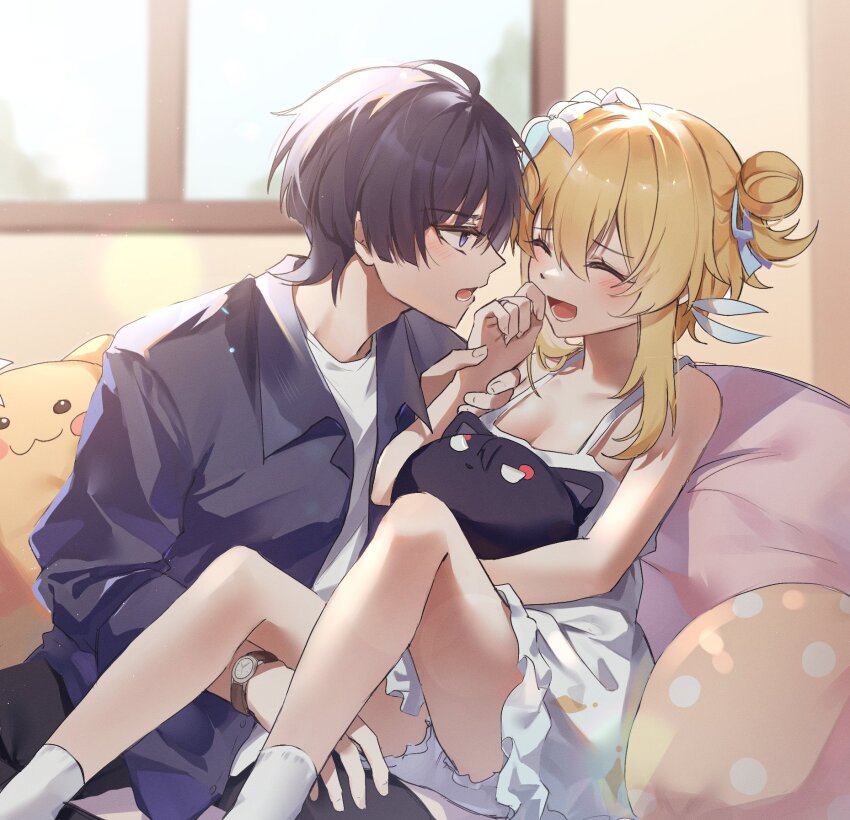 Lumine (Genshin Impact) Rule 34 Image