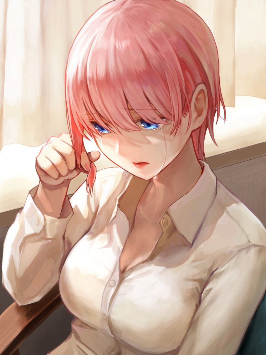 Nakano Ichika (Go-Toubun No Hanayome) Rule 34 Image