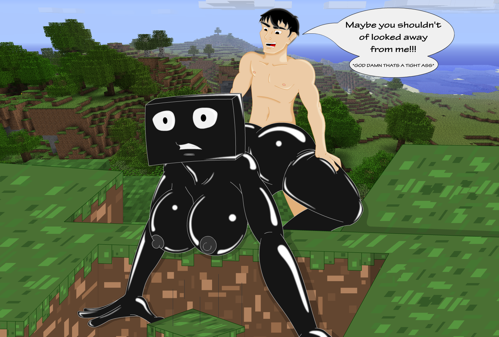Genderswap (Mtf) Rule 34 Image