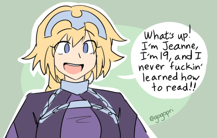 Jeanne D'Arc (Fate) Rule 34 Image
