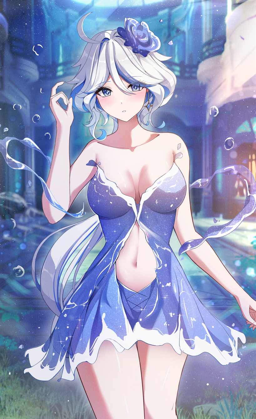 Furina (Genshin Impact) Rule 34 Image