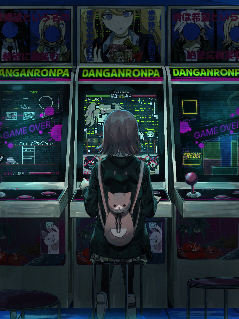 Enoshima Junko (Danganronpa (Series)) Rule 34 Image