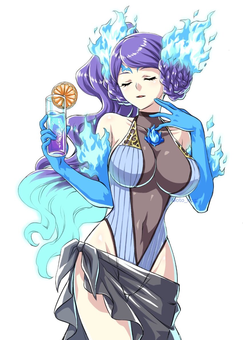 Brighid (Xenoblade) Rule 34 Image