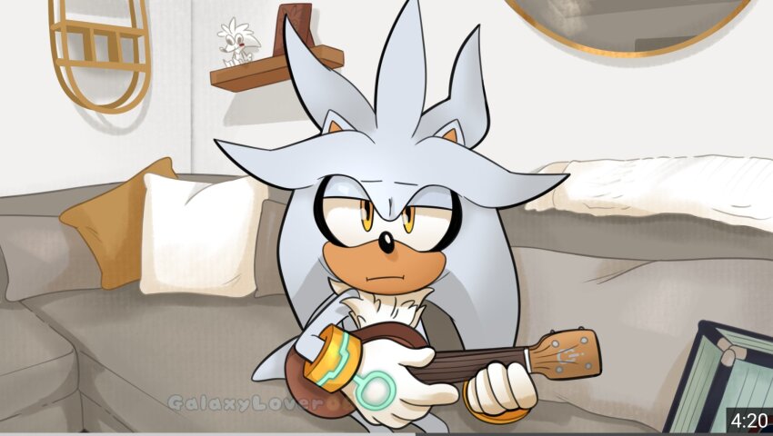 Silver The Hedgehog (Sonic (Series)) Rule 34 Image