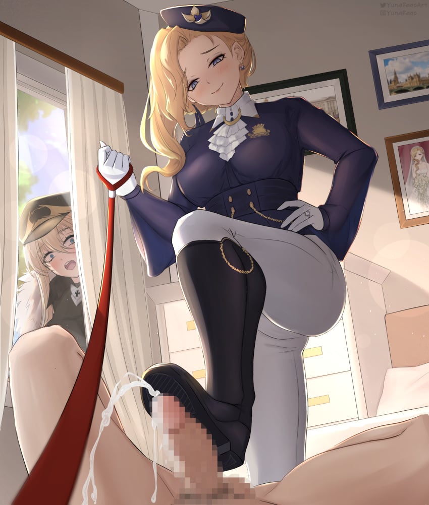 Bismarck (Azur Lane) Rule 34 Image