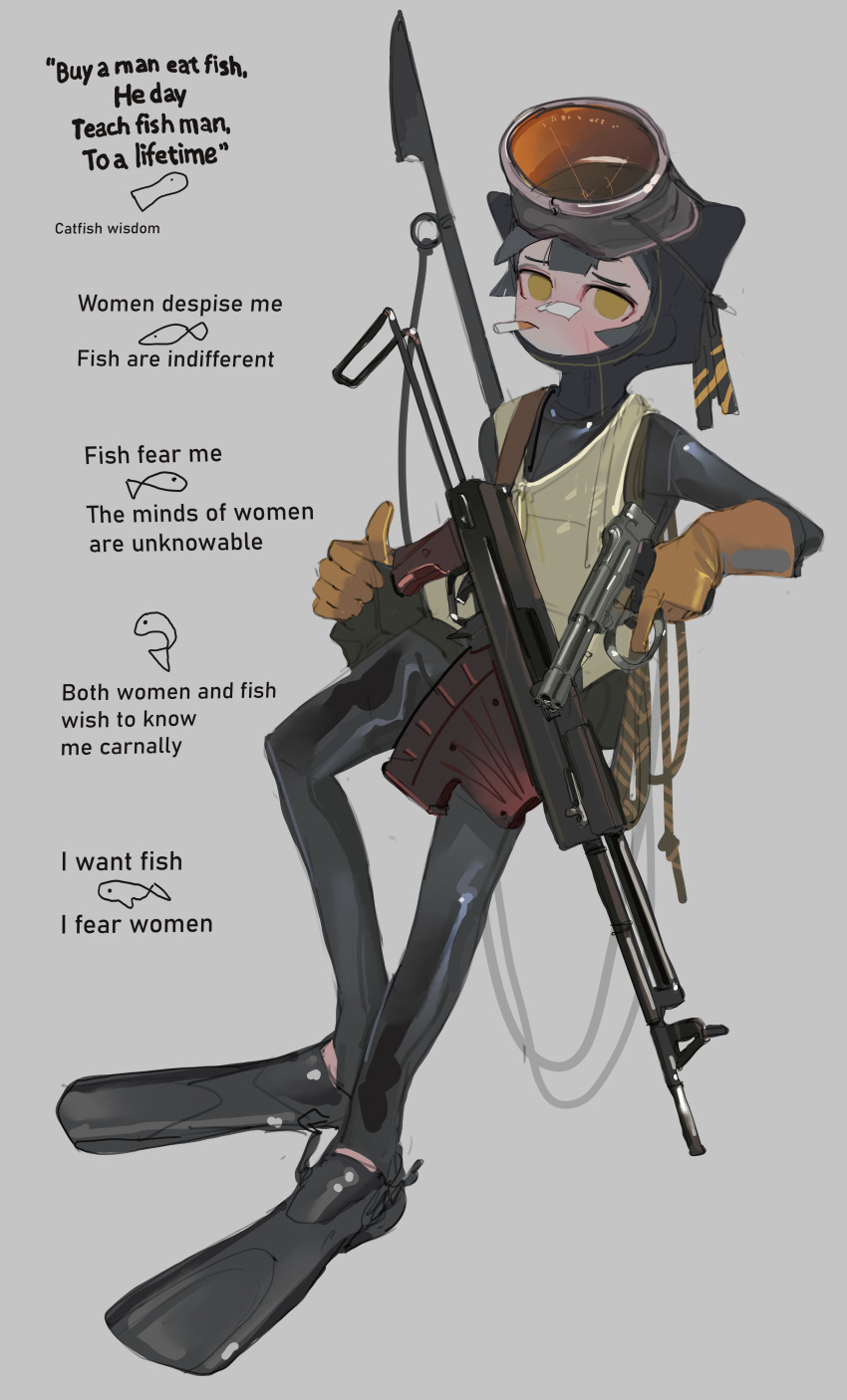 Frogman Rule 34 Image