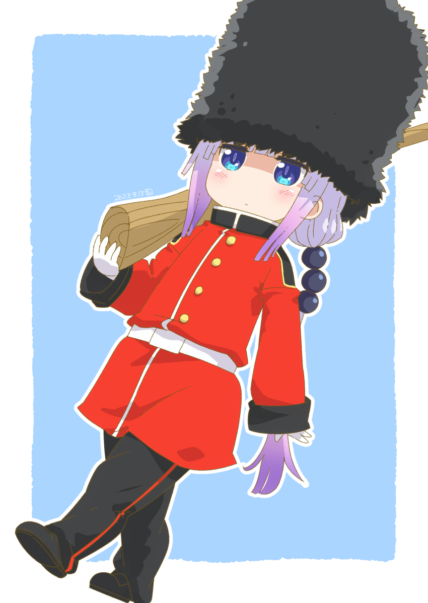 Kanna Kamui (Kobayashi-San Chi No Maidragon) Rule 34 Image
