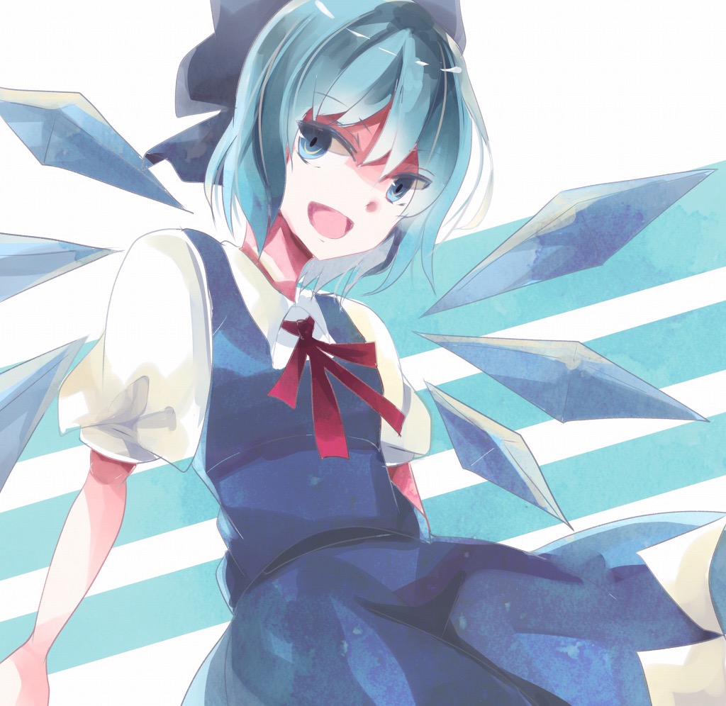 Cirno (Touhou) Rule 34 Image