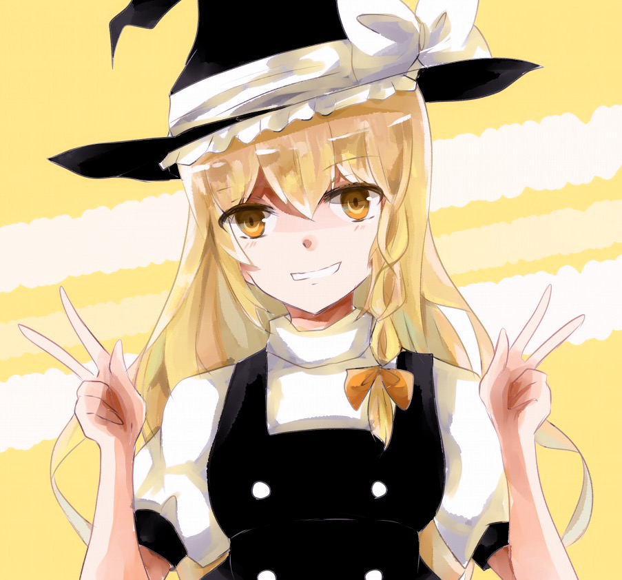 Kirisame Marisa (Touhou) Rule 34 Image