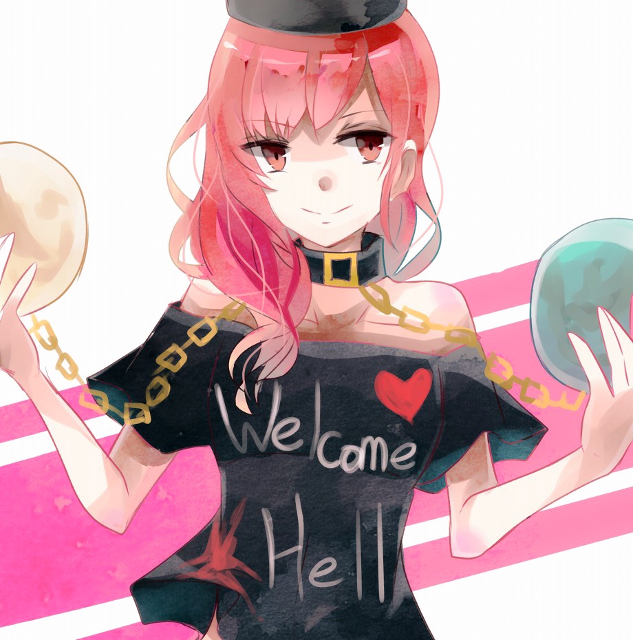 Hecatia Lapislazuli (Touhou) Rule 34 Image