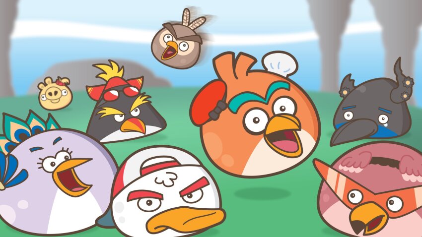 Kaela Kovalskia (Angry Birds) Rule 34 Image