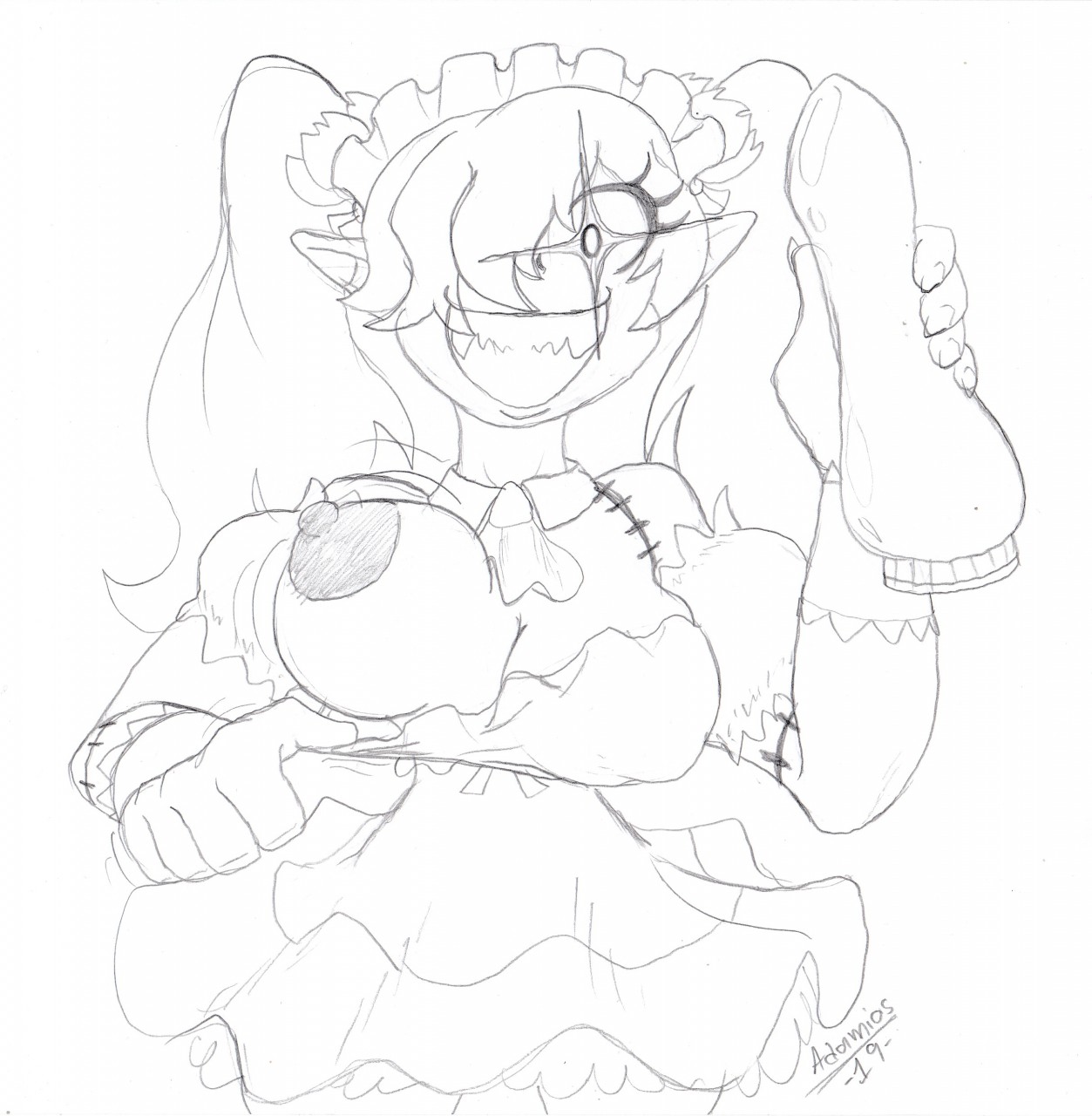 Maid (Disgaea) Rule 34 Image