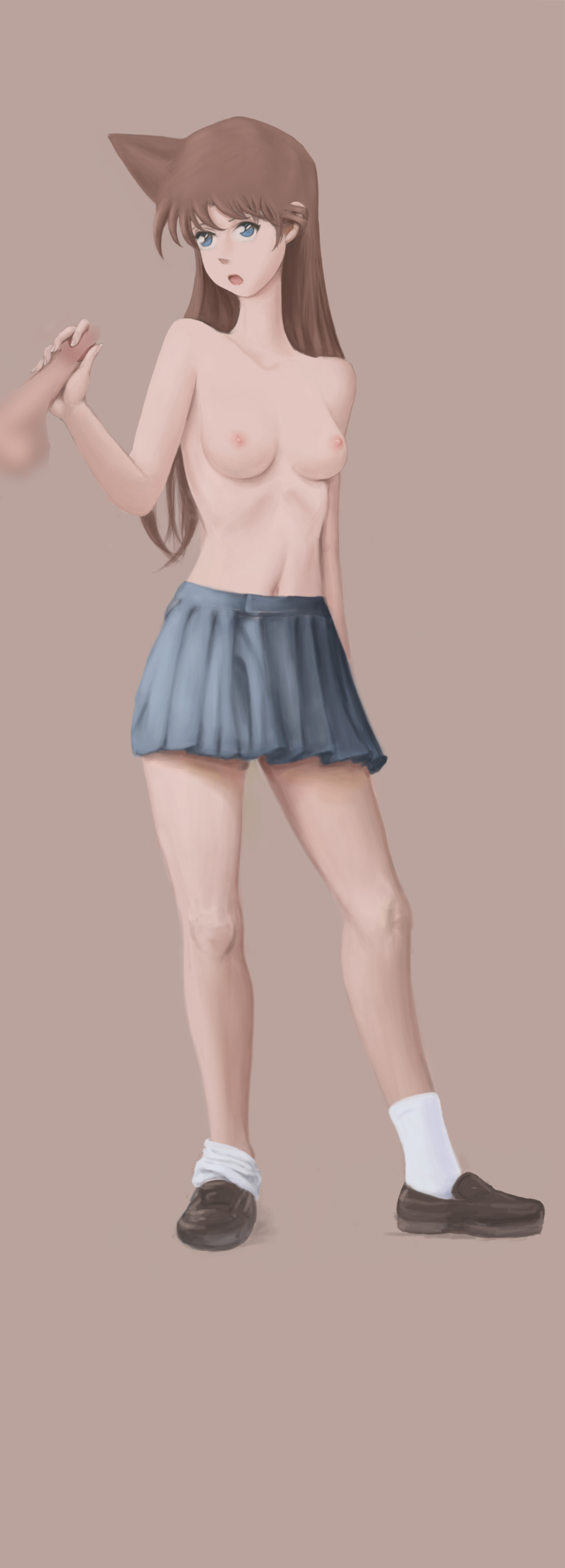 Mouri Ran (Meitantei Conan) Rule 34 Image