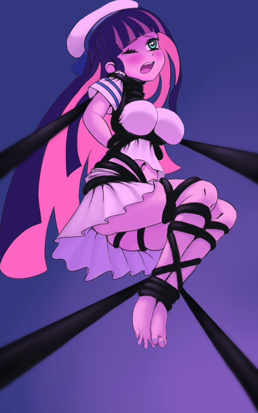 Panty &Amp; Stocking With Garterbelt Rule 34 Image