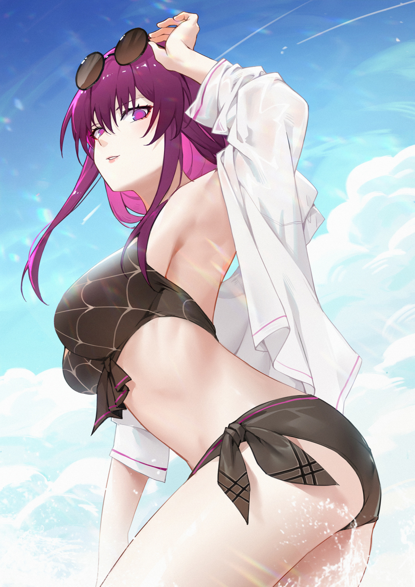 Kafka (Honkai: Star Rail) Rule 34 Image