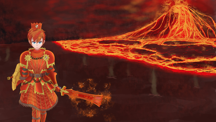 Teostra (Dark Cloud) Rule 34 Image