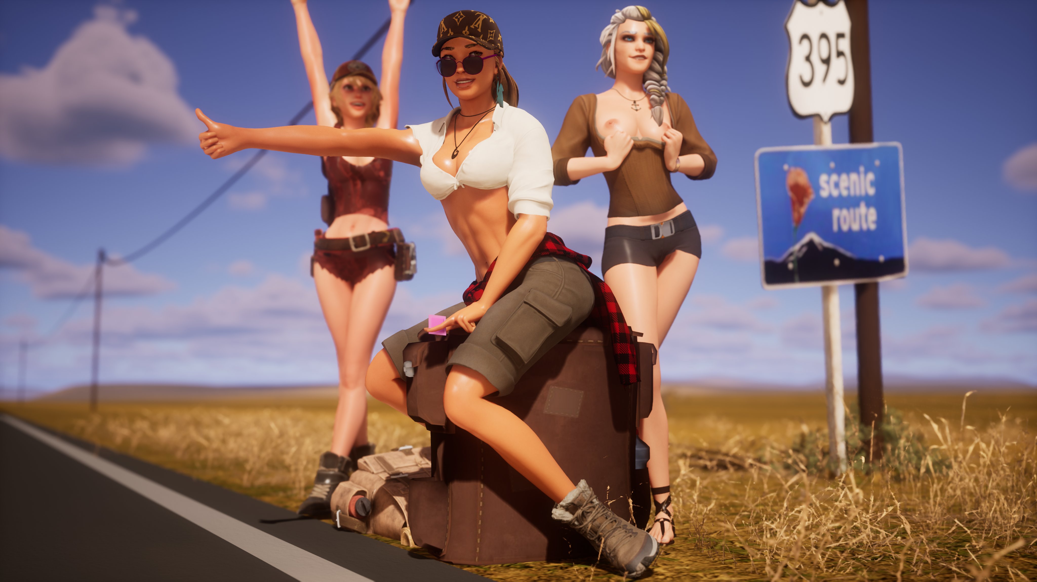 Cindy Aurum (Final Fantasy) Rule 34 Image