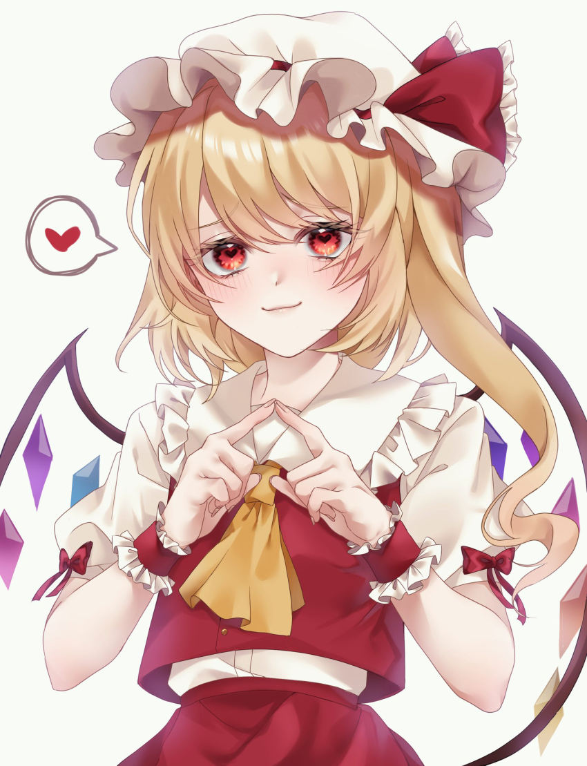 Flandre Scarlet (Touhou) Rule 34 Image