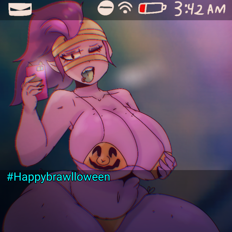 Emz (Brawl Stars) Rule 34 Image