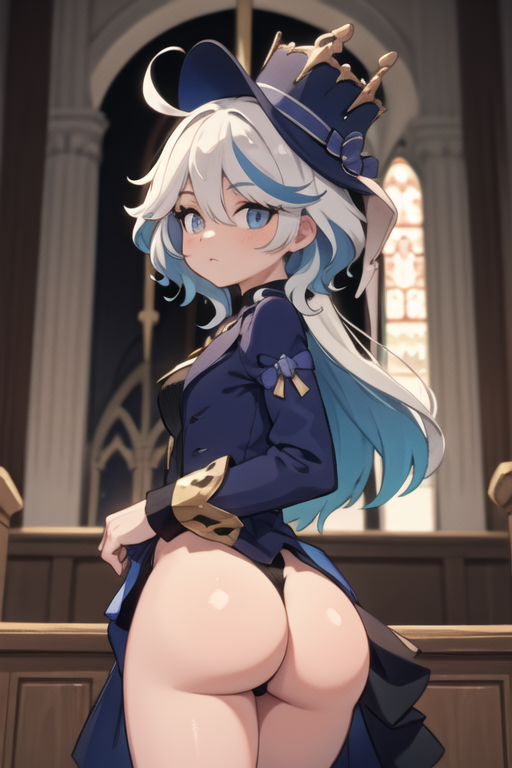Furina (Genshin Impact) Rule 34 Image