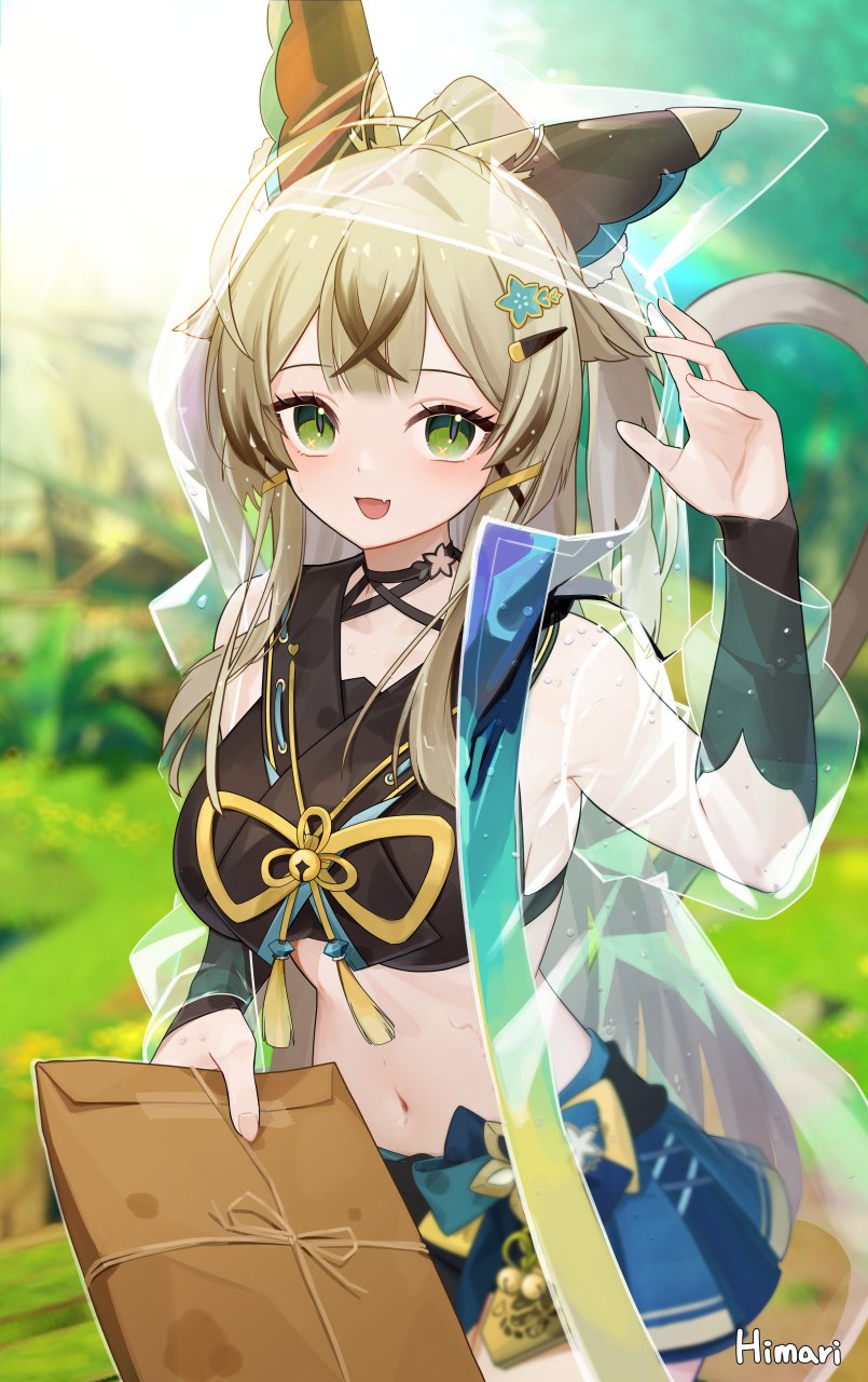 Kirara (Genshin Impact) Rule 34 Image