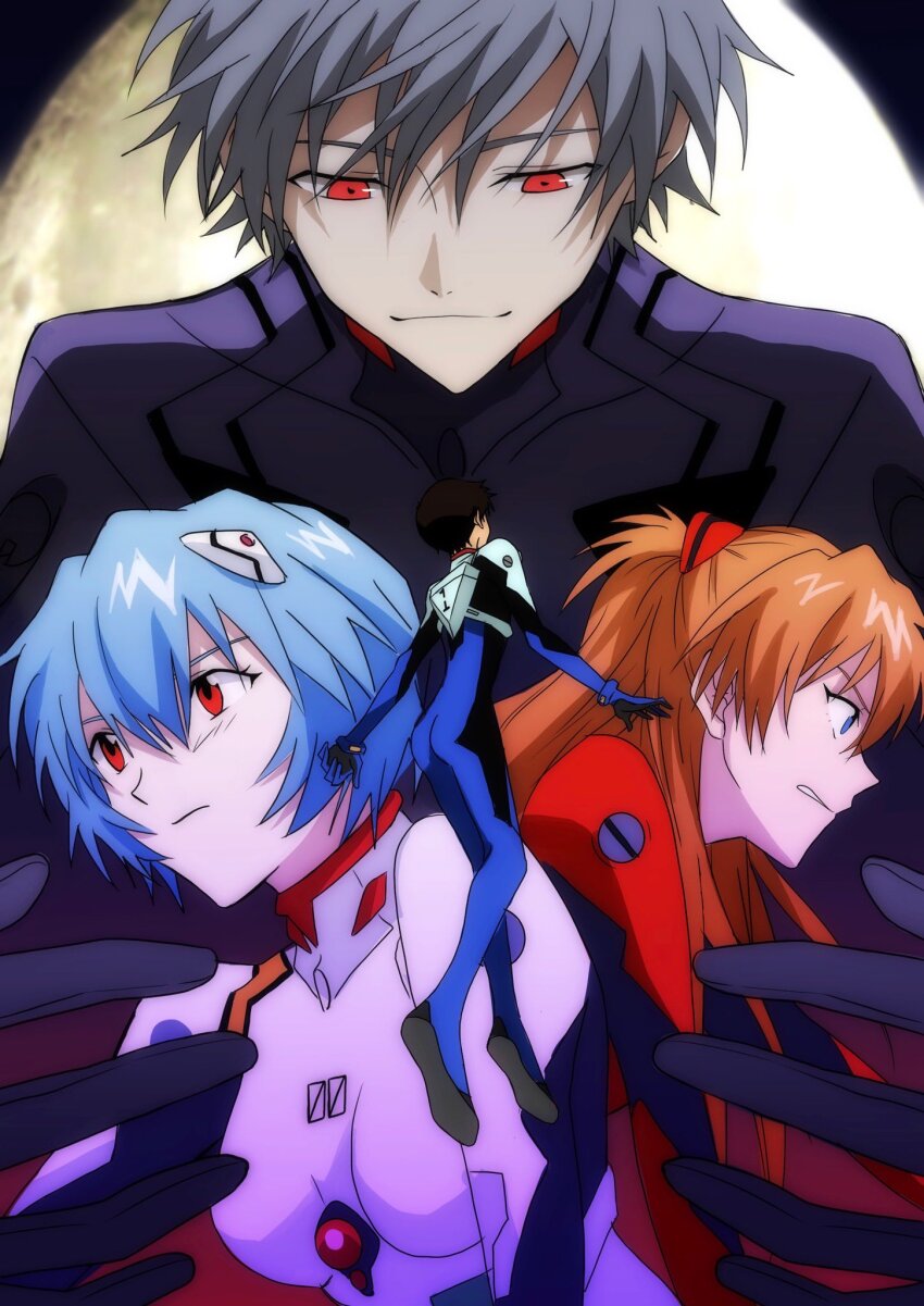 Ayanami Rei (Evangelion: 3.0 You Can (Not) Redo) Rule 34 Image