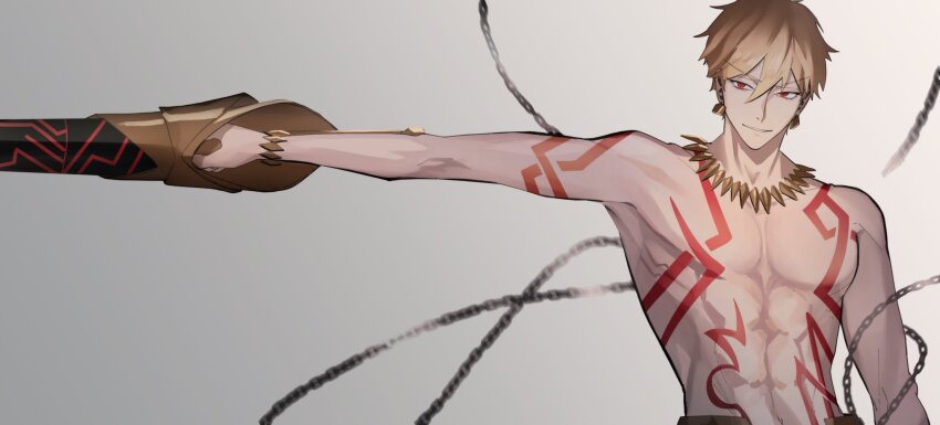 Gilgamesh (Fate) Rule 34 Image