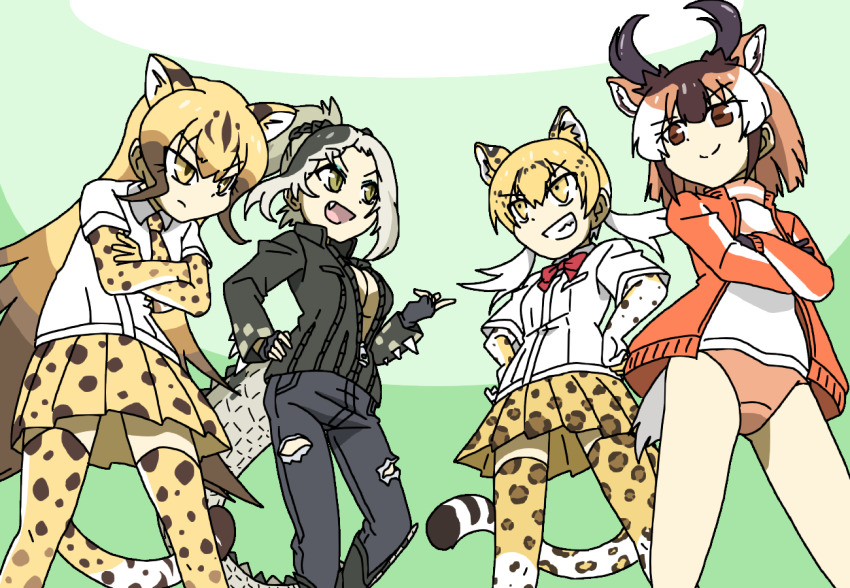 Cheetah (Kemono Friends) Rule 34 Image