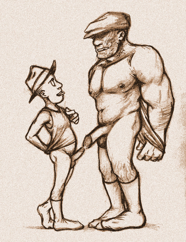 Franky (Dark Horse) Rule 34 Image
