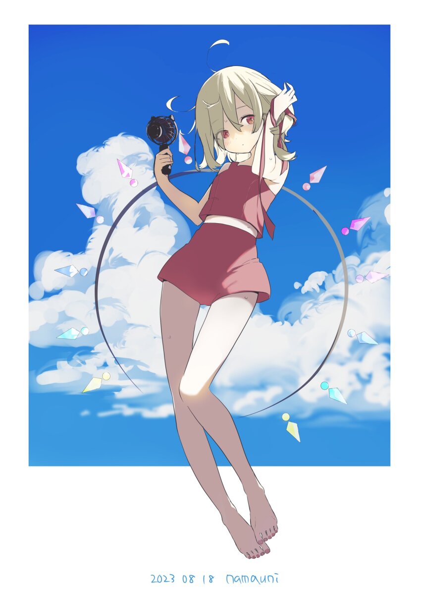 Flandre Scarlet (Touhou) Rule 34 Image