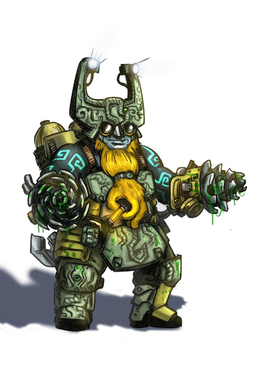 Flare (Deep Rock Galactic) Rule 34 Image
