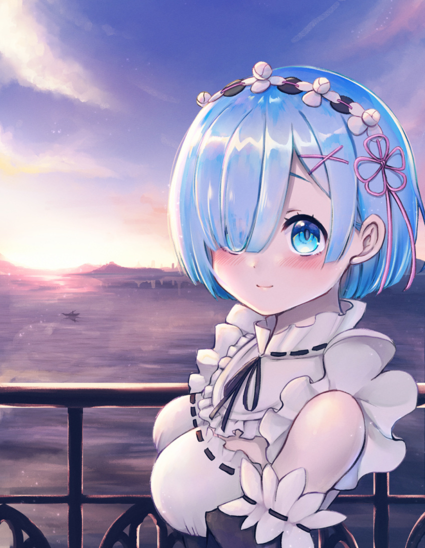 Rem (Re:Zero) Rule 34 Image