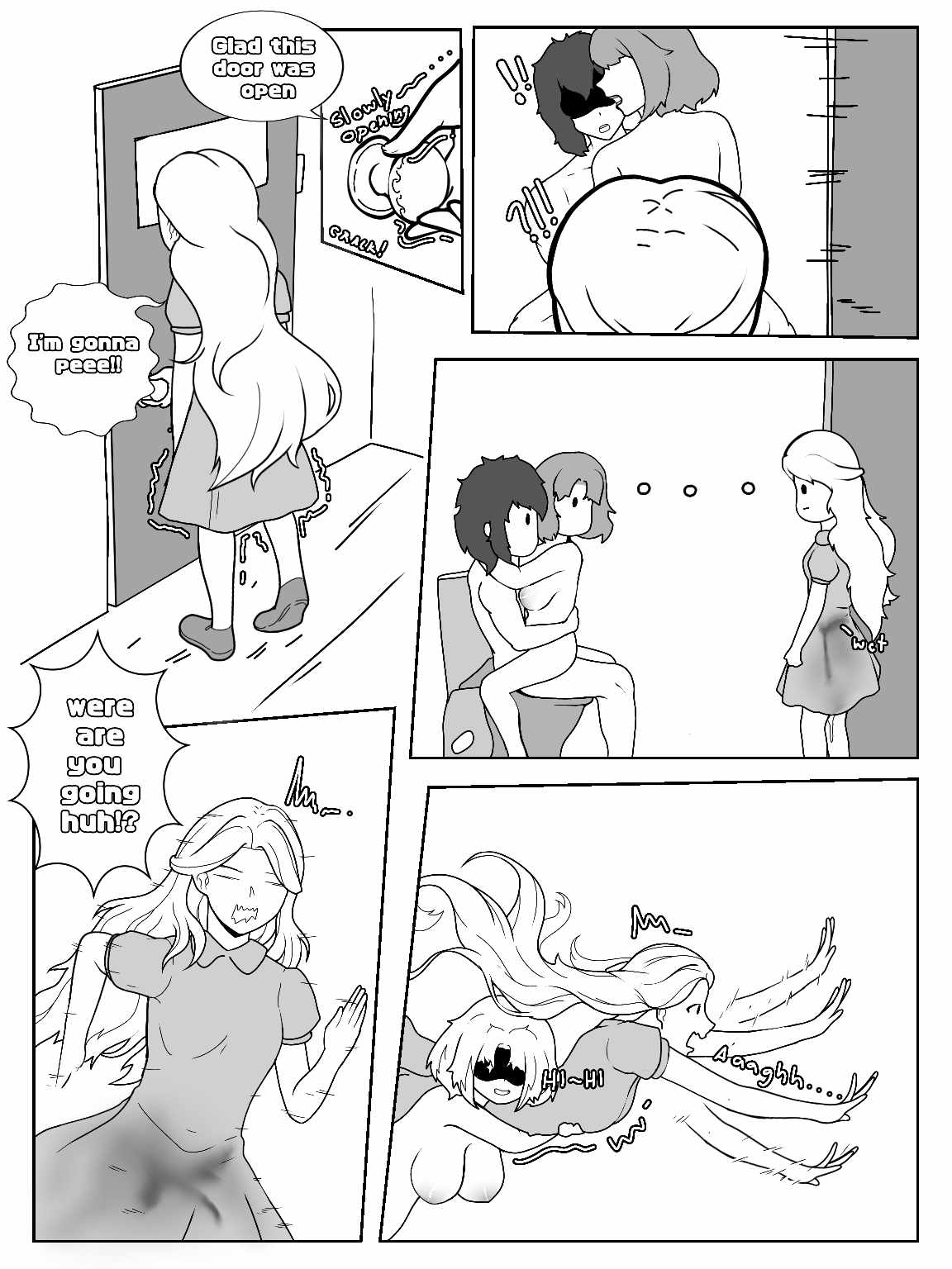Bathroom Rule 34 Image