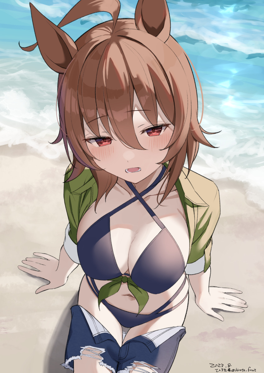 Agnes Tachyon (Lunatic Lab) (Umamusume) Rule 34 Image