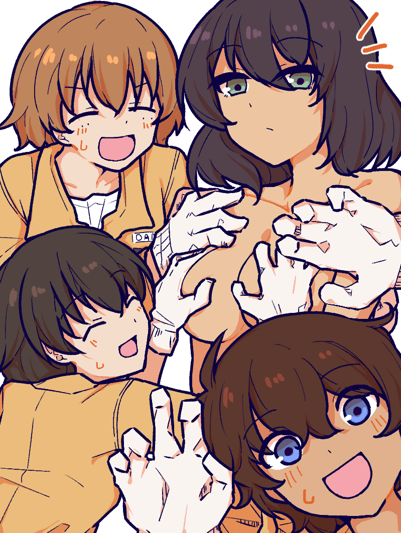 Hoshino (Girls Und Panzer) Rule 34 Image