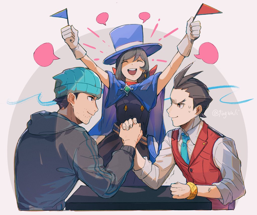 Apollo Justice (Ace Attorney) Rule 34 Image