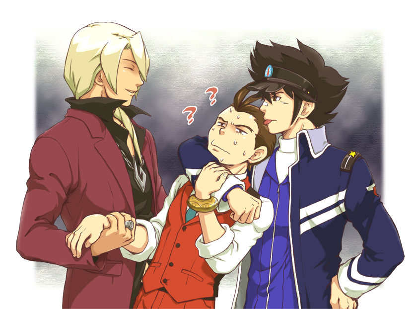 Apollo Justice (Ace Attorney) Rule 34 Image