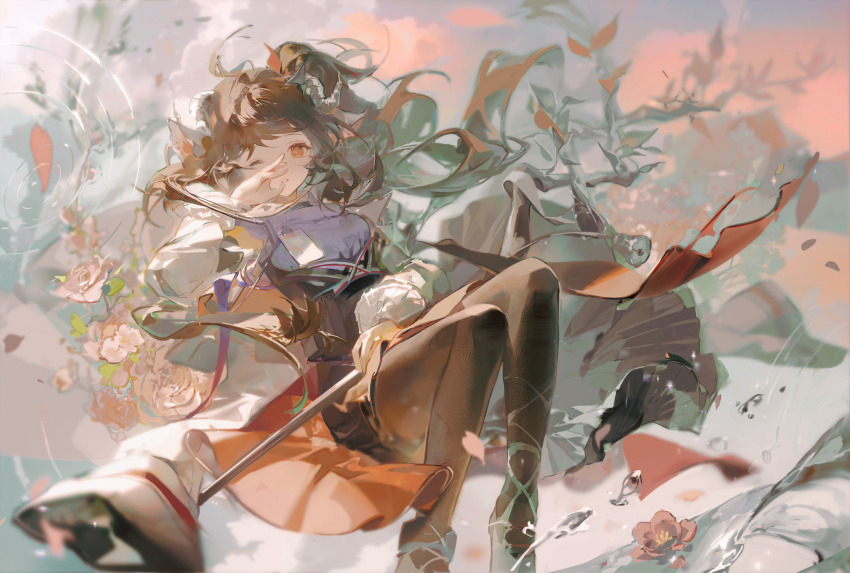 Eyjafjalla (Arknights) Rule 34 Image