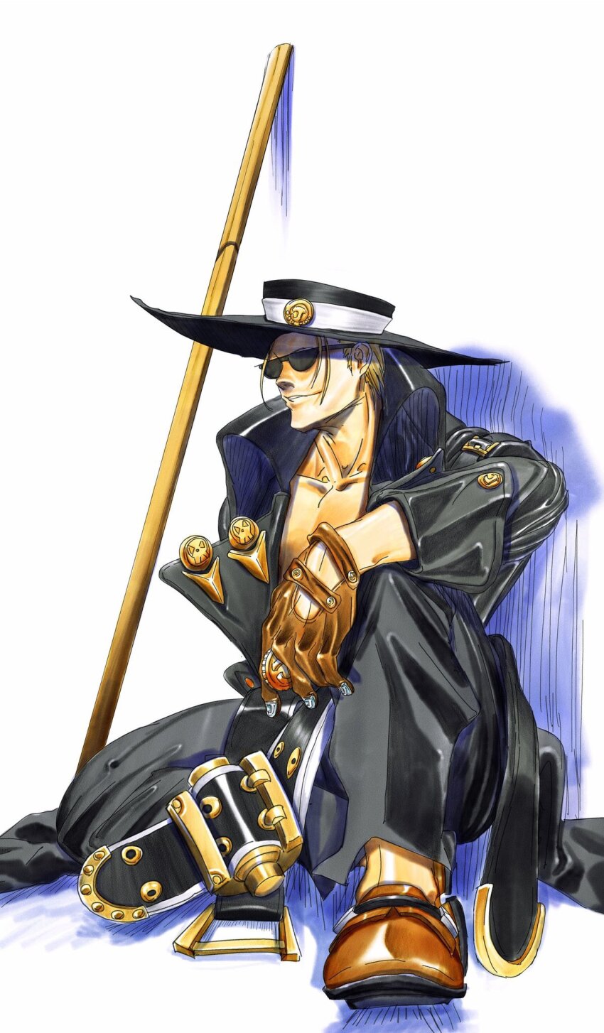 Johnny (Guilty Gear) Rule 34 Image
