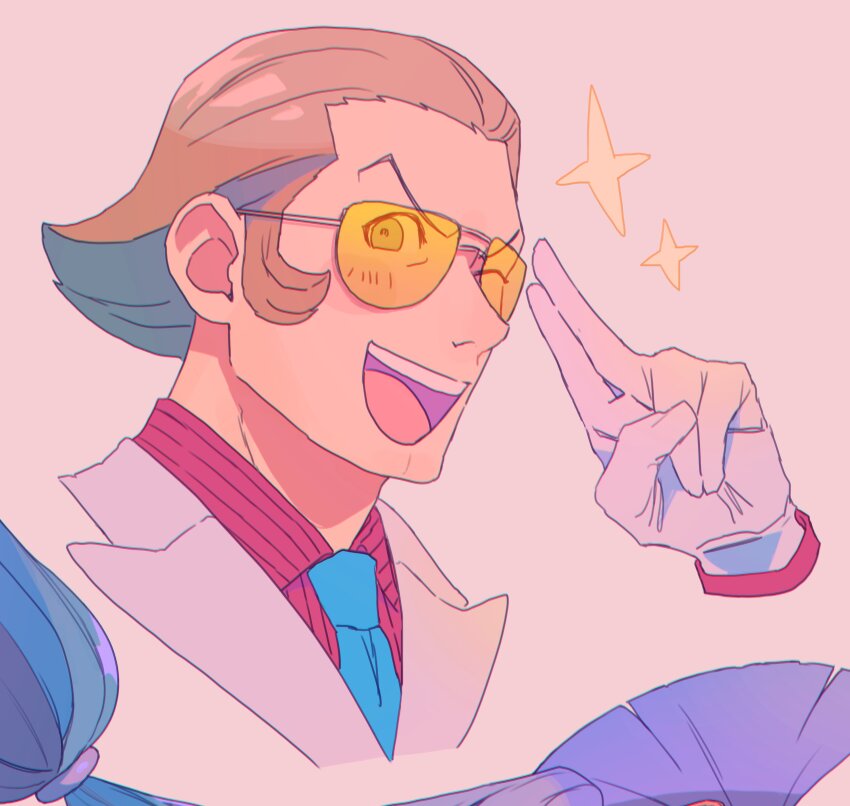 Ace Attorney Rule 34 Image