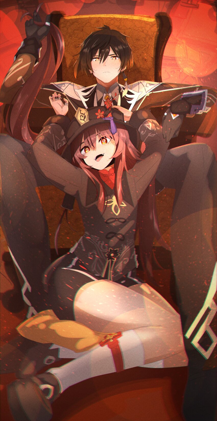 Hu Tao (Genshin Impact) Rule 34 Image