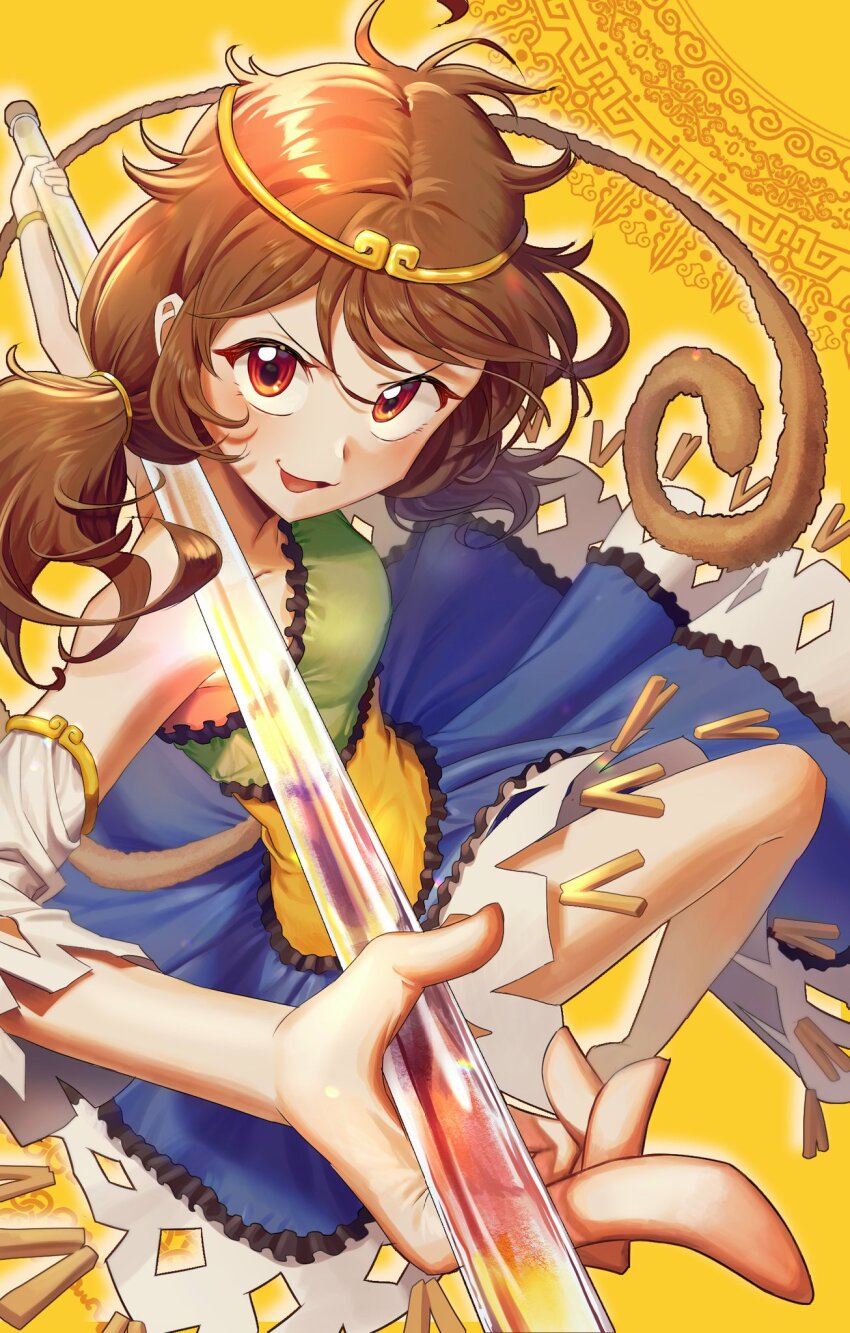 Son Biten (Touhou) Rule 34 Image