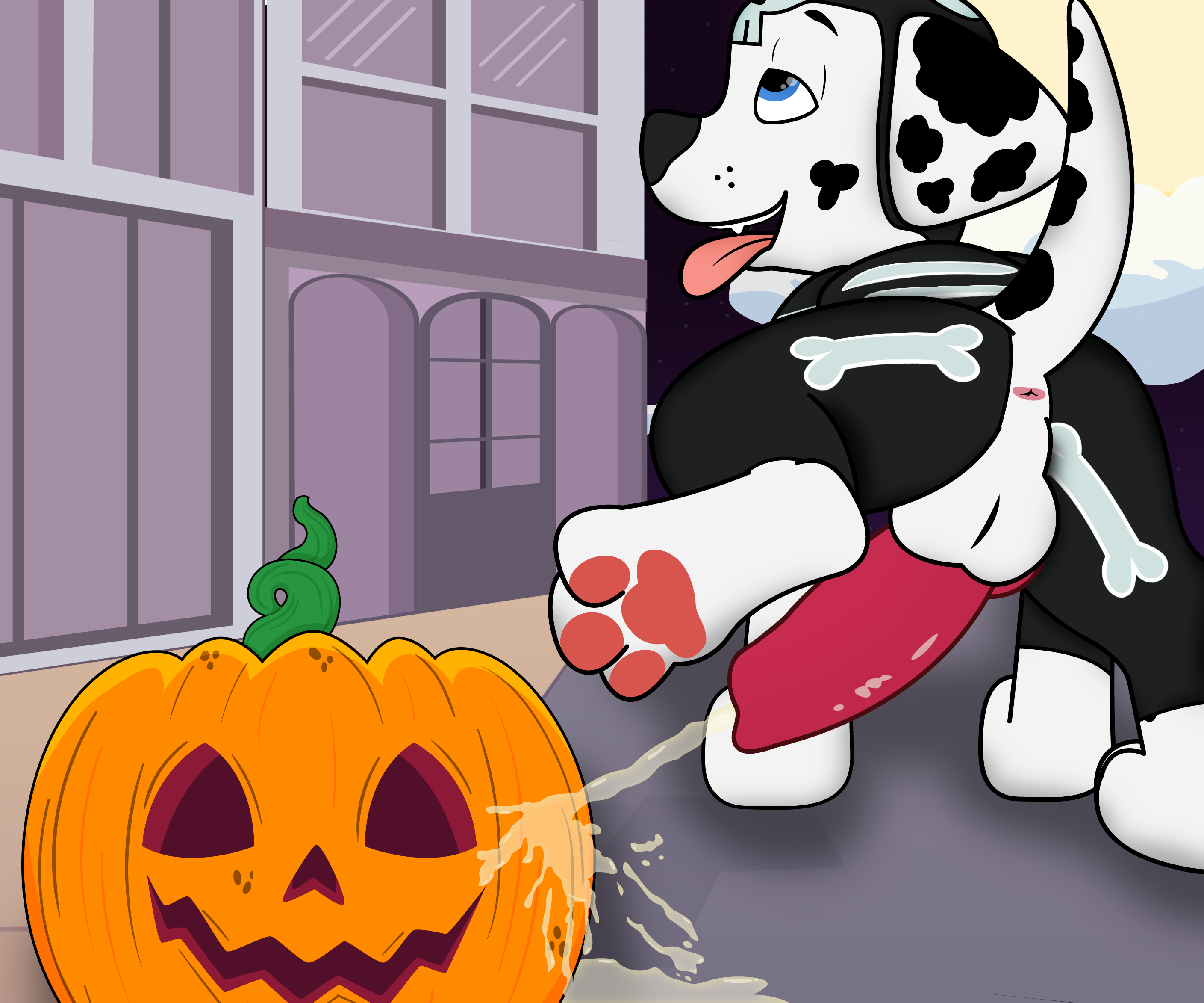 Marshall (Paw Patrol) Rule 34 Image