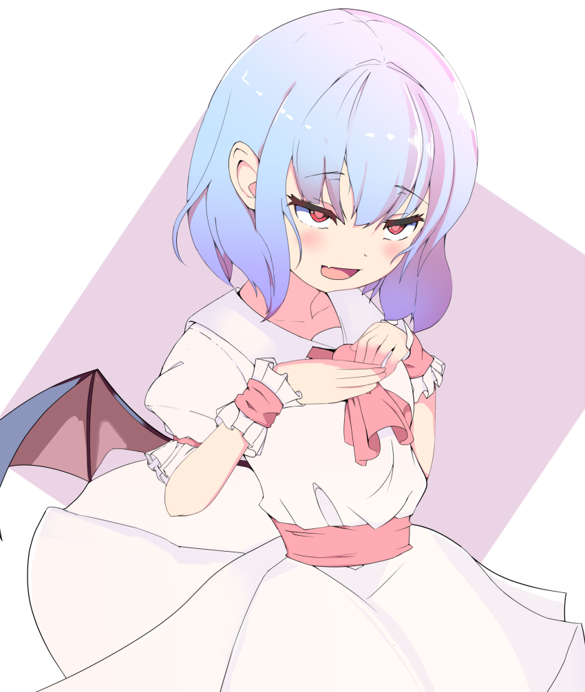 Remilia Scarlet (Touhou) Rule 34 Image
