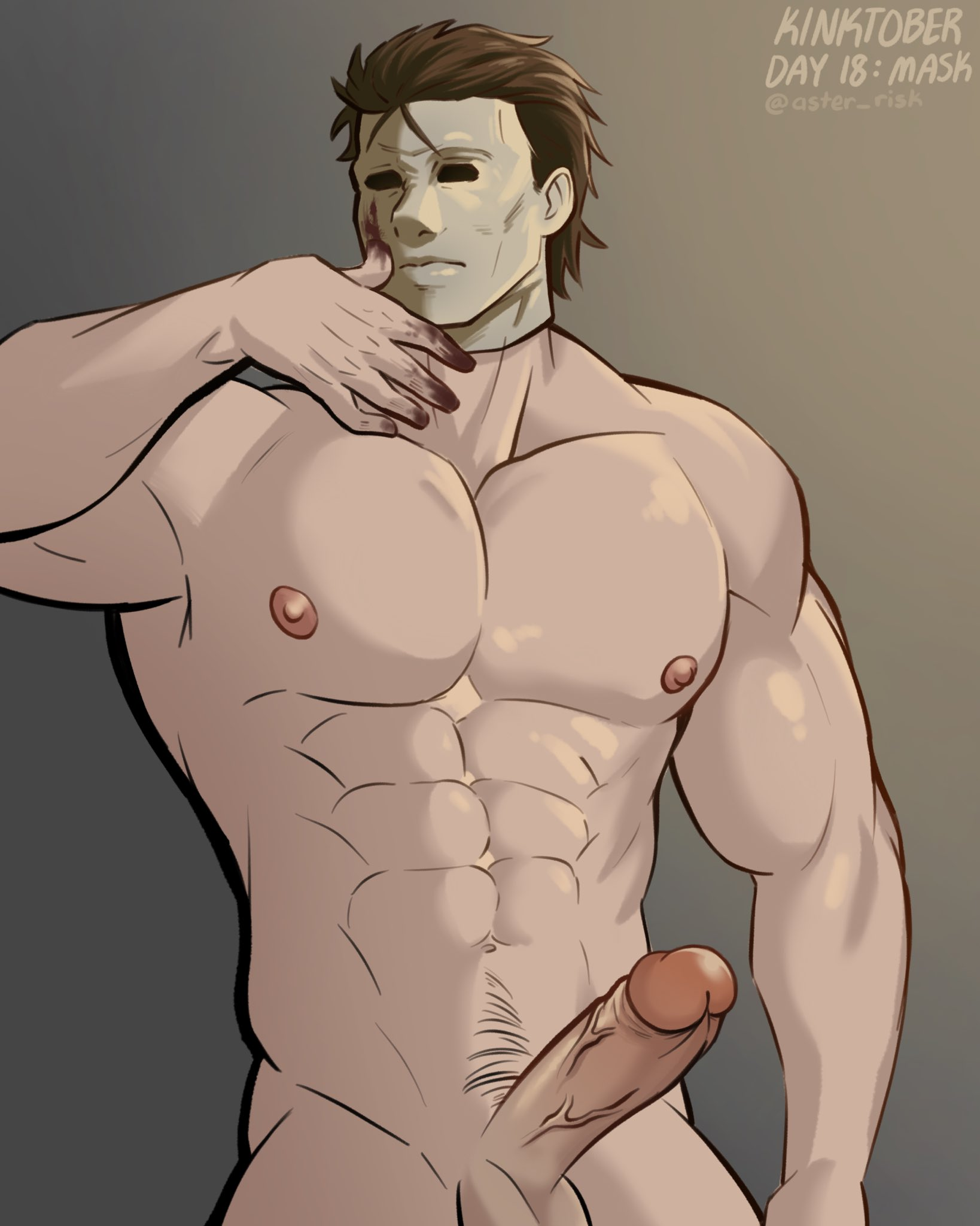 Michael Myers (Halloween) Rule 34 Image