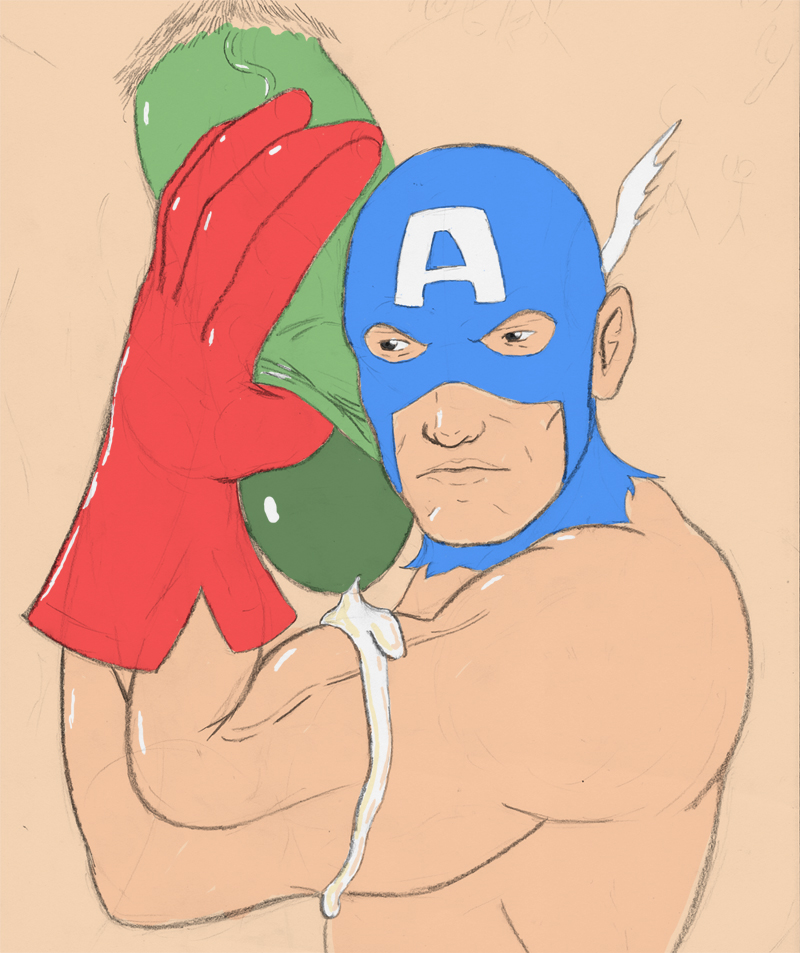 Captain America (Avengers) Rule 34 Image