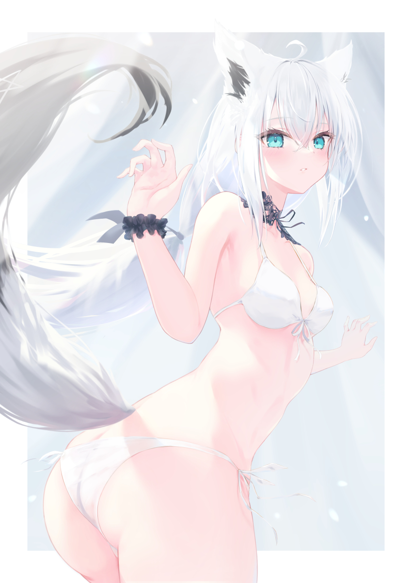 Shirakami Fubuki (Hololive) Rule 34 Image
