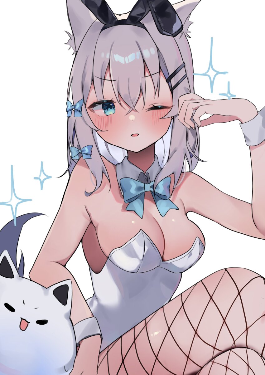 Shirakami Fubuki (Hololive) Rule 34 Image