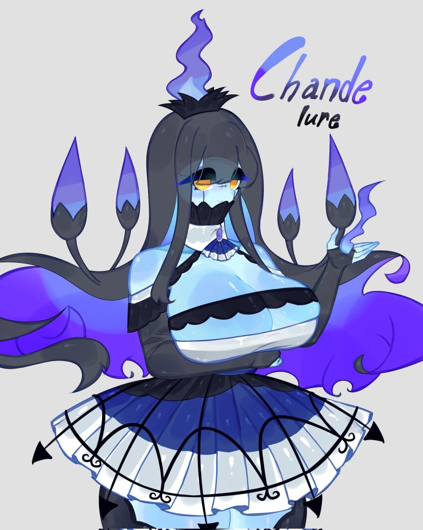 Chandelure (Nintendo) Rule 34 Image