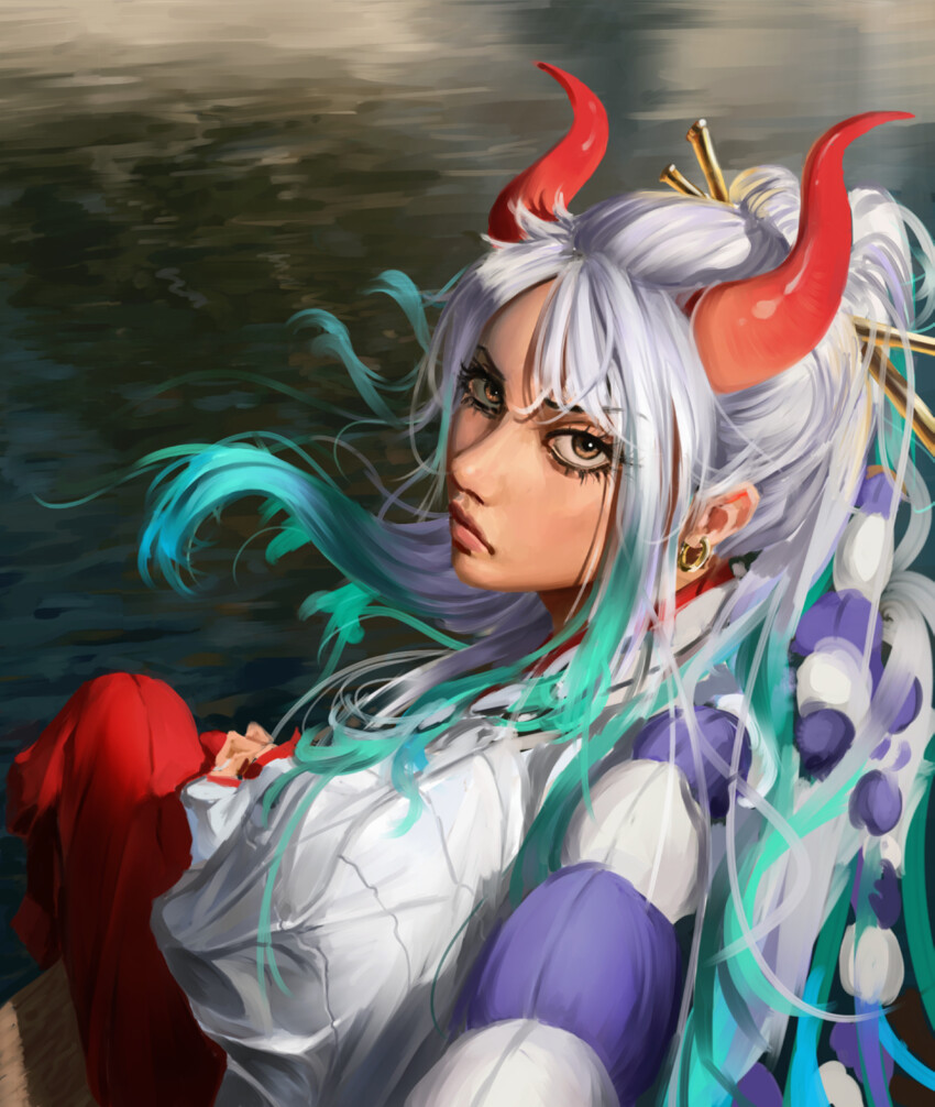 Yamato (One Piece) Rule 34 Image